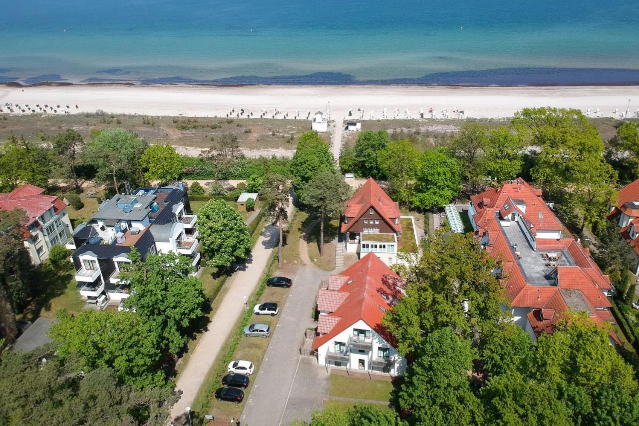 Strandvilla Krabbe Wohnung 04 Boltenhagen  Εξωτερικό φωτογραφία
