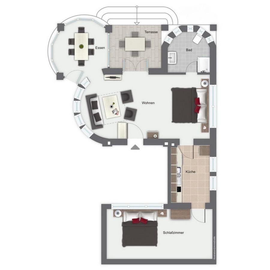 Strandvilla Krabbe Wohnung 04 Boltenhagen  Εξωτερικό φωτογραφία